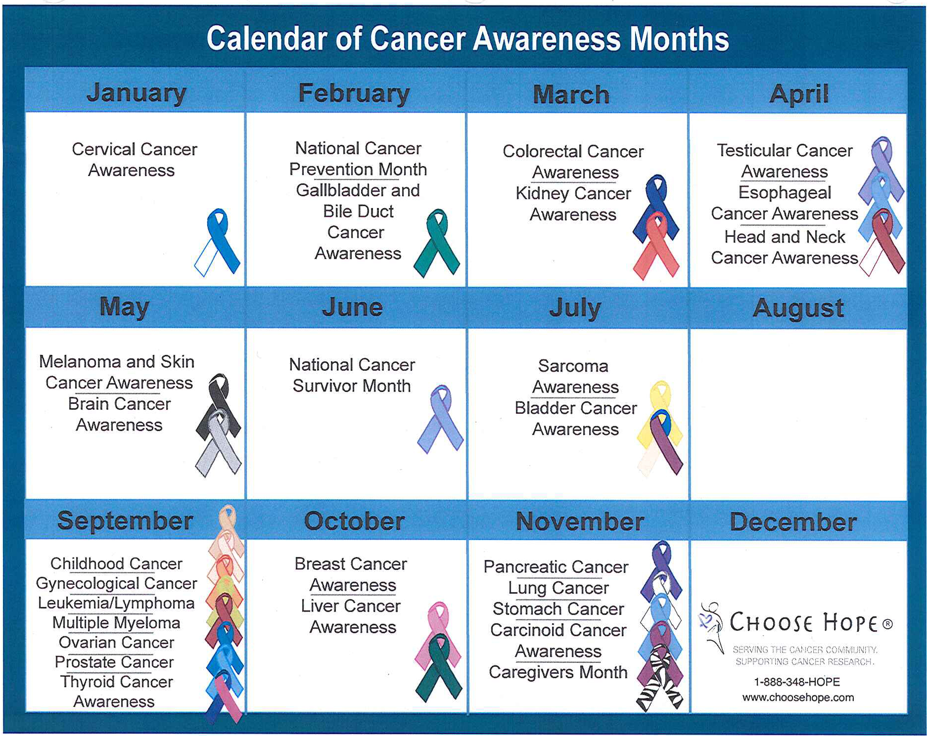 CancerAwarenessCalendar 